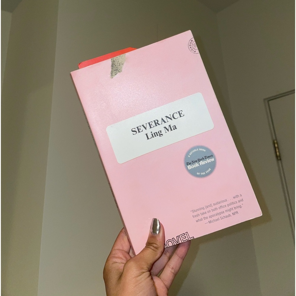 severance by ling ma book